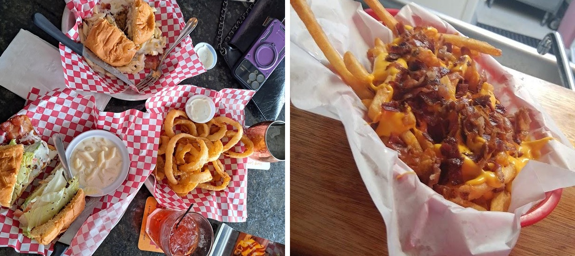 Foxy's Chill and Grill Menu