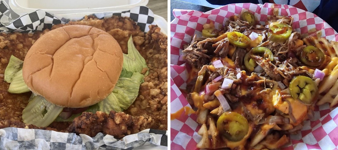 Foxy's Chill and Grill Menu