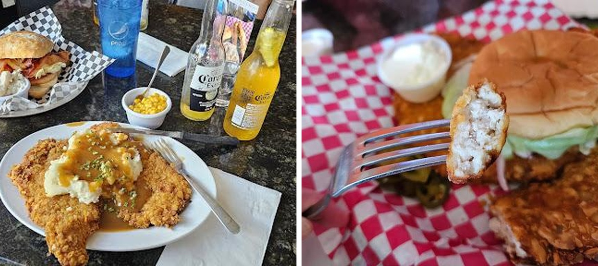 Foxy's Chill and Grill Menu