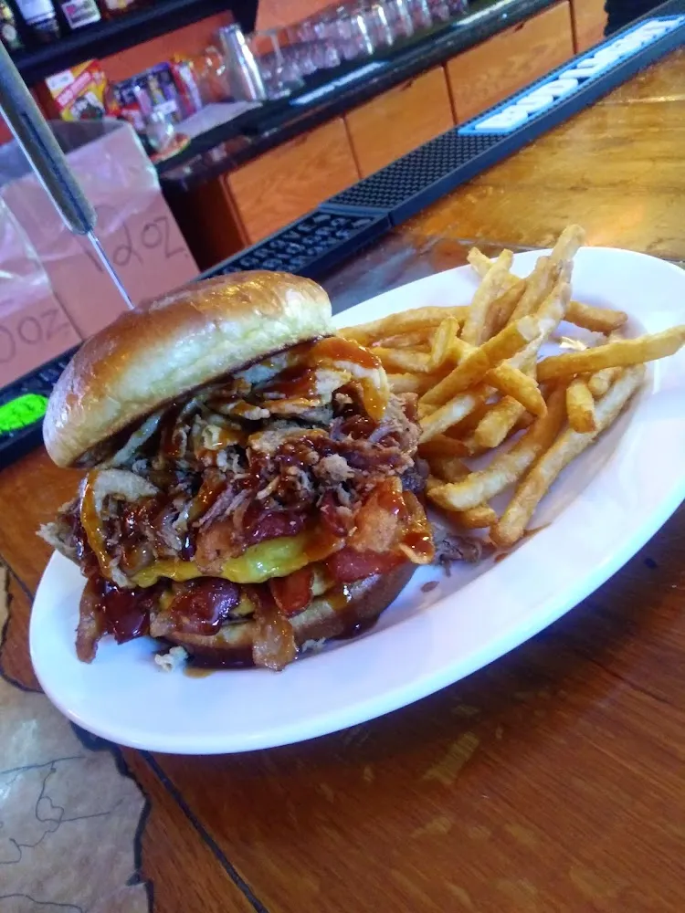 BBQ Bacon Burger
