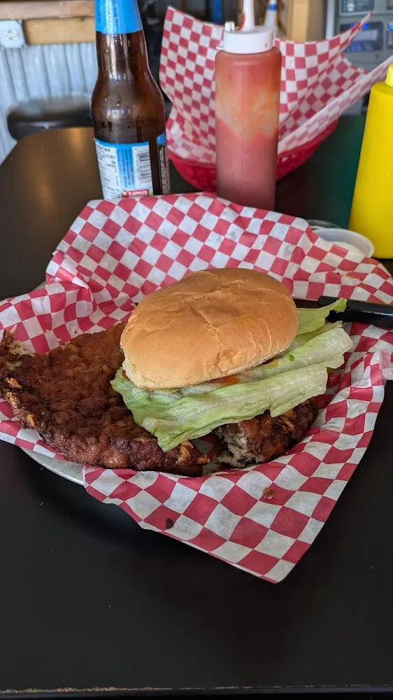 Cheeseburger Basket