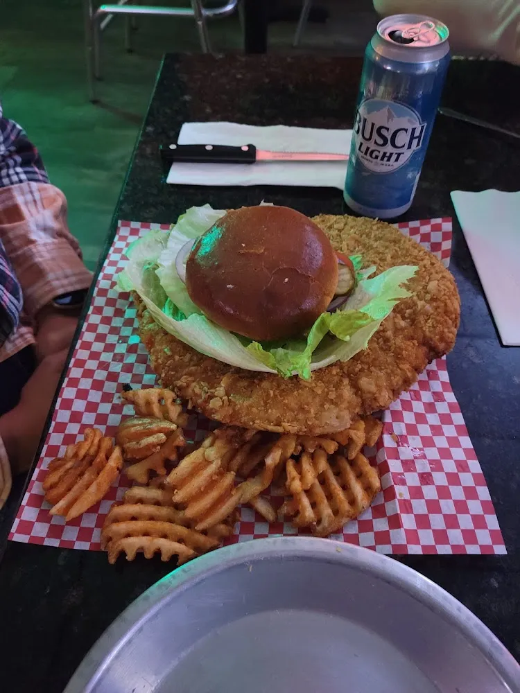 Fried Pork Tenderloin