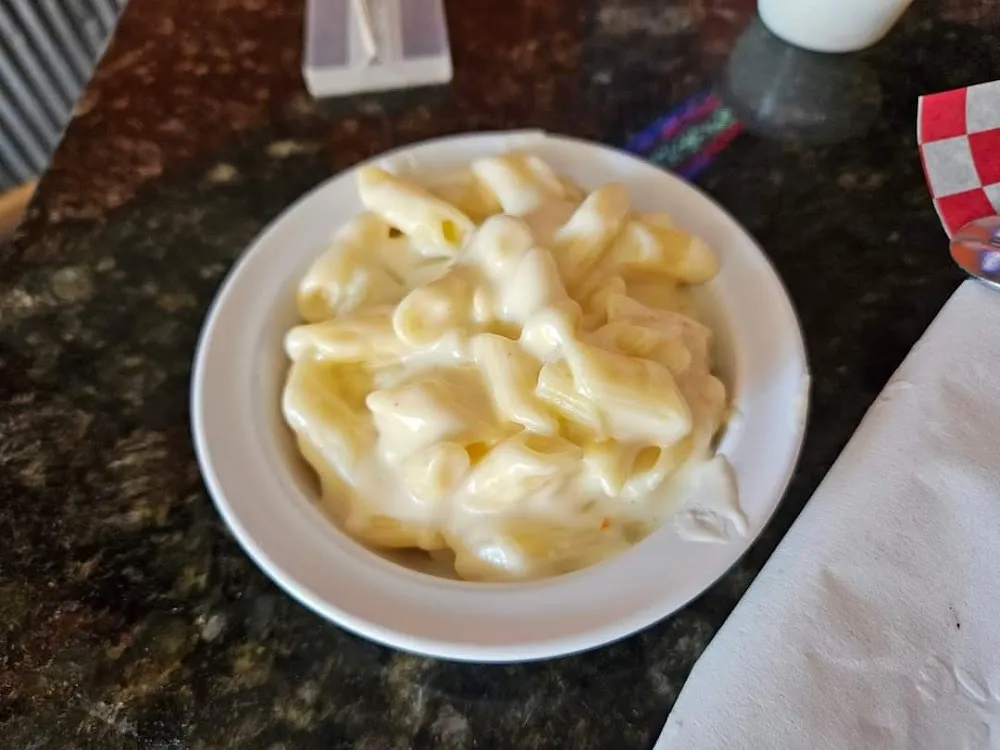 White Cheddar Mac & Cheese
